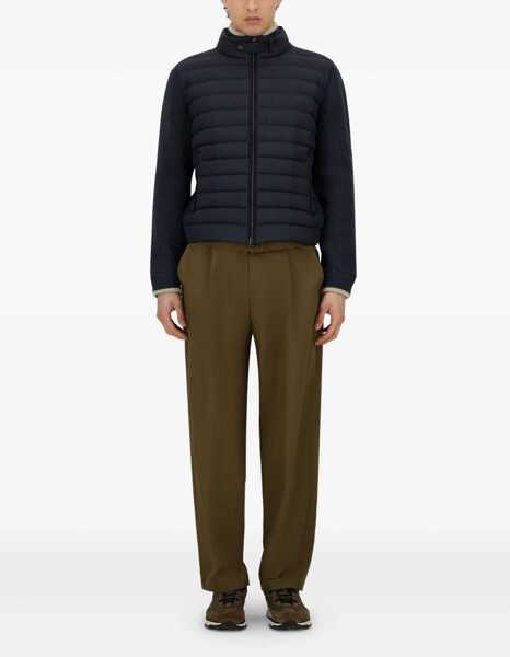 Geci de iarna Herno Wool double layered Jacket BLU NAVY Barbati (BM 19409009) 2