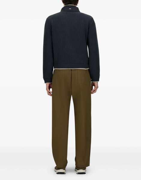 Geci de iarna Herno Wool double layered Jacket BLU NAVY Barbati (BM 19409009) 4