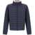 Herno Wool double layered Jacket BLU NAVY