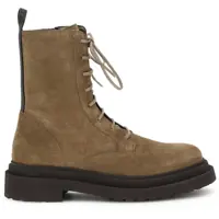 Bocanci casual Suede lace-up Ankle Boots Femei