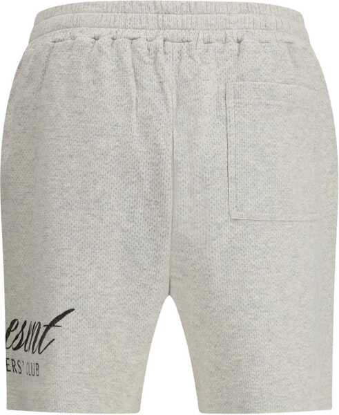 Pantaloni scurti REPRESENT Owners Club Script Mesh Shorts CREAM MARL Barbati (BM 19409015) 3