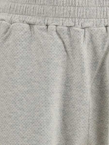Pantaloni scurti REPRESENT Owners Club Script Mesh Shorts CREAM MARL Barbati (BM 19409015) 4