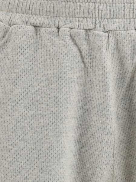 Pantaloni scurti REPRESENT Owners Club Script Mesh Shorts CREAM MARL Barbati (BM 19409015) 5