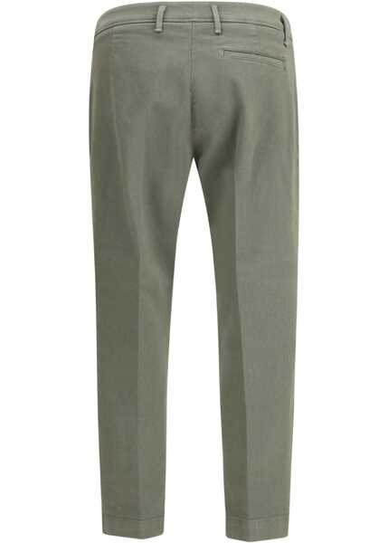 Pantaloni casual Cruna Daisy Pants VERDE Femei (BM 19409018) 2