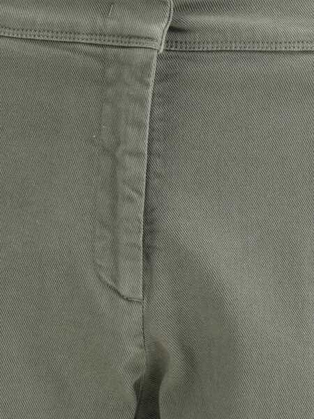 Pantaloni casual Cruna Daisy Pants VERDE Femei (BM 19409018) 3