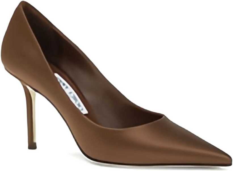 Pantofi cu toc Jimmy Choo Love Pumps BRONZE Femei (BM 19409021) 2