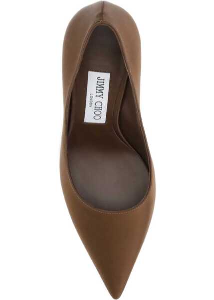 Pantofi cu toc Jimmy Choo Love Pumps BRONZE Femei (BM 19409021) 3