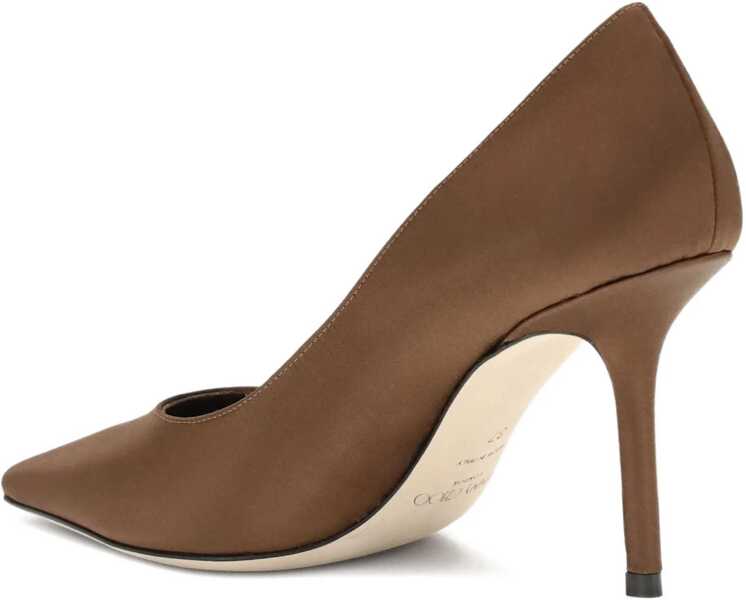 Pantofi cu toc Jimmy Choo Love Pumps BRONZE Femei (BM 19409021) 5