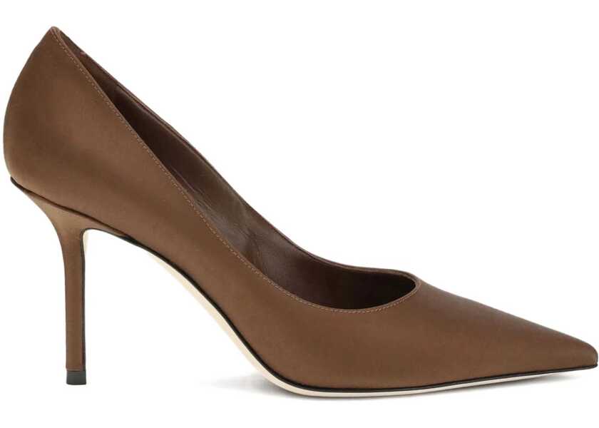 Pantofi cu toc Jimmy Choo Love Pumps BRONZE Femei (BM 19409021) 1