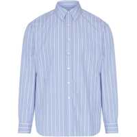 Camasi casual Long-Sleeved Striped Shirt Barbati