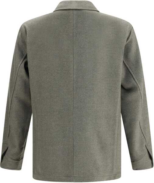 Veste casual FINAMORE Overshirt Jacket single-breasted 04 Barbati (BM 19409030) 3