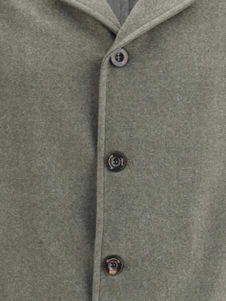 Veste casual FINAMORE Overshirt Jacket single-breasted 04 Barbati (BM 19409030) 4