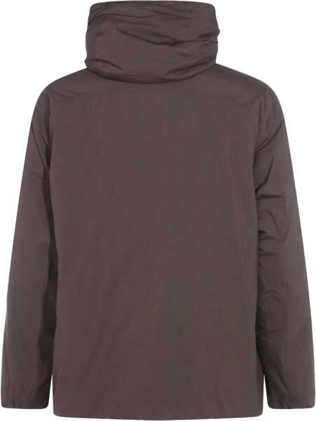 Geci de iarna Laminar Hooded Down Jacket CAFFE Barbati (BM 19409039) 2