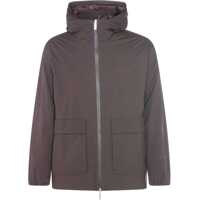 Geci de iarna Hooded Down Jacket Barbati