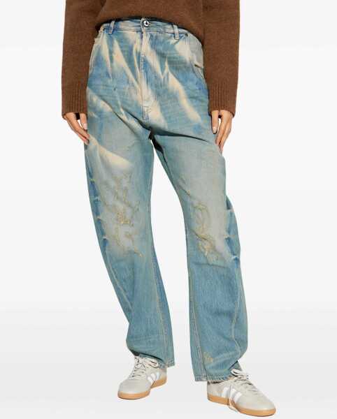 Blugi Vivienne Westwood Low Crotch Jeans BLUE Barbati (BM 19409042) 3