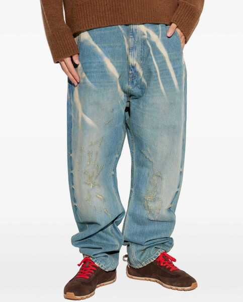 Blugi Vivienne Westwood Low Crotch Jeans BLUE Barbati (BM 19409042) 4