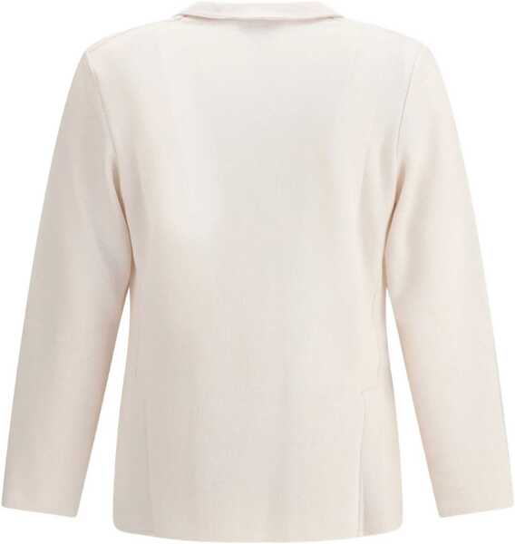 Jachete Lardini Double-breasted knit Jacket 120 Barbati (BM 19409048) 2