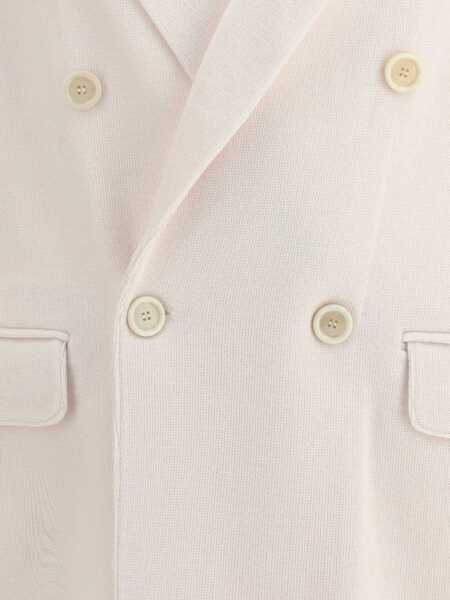 Jachete Lardini Double-breasted knit Jacket 120 Barbati (BM 19409048) 5