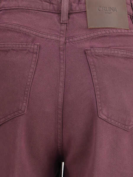 Blugi Cruna Five Pockets Jeans BORGOGNA Femei (BM 19409063) 3