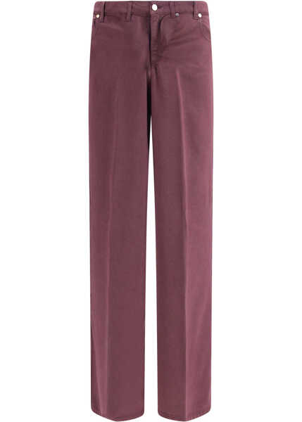 Blugi Cruna Five Pockets Jeans BORGOGNA Femei (BM 19409063) 1