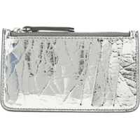 Portofele Metallic Card Holder Femei