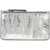 Maison Margiela Metallic Card Holder SILVER/BLACK