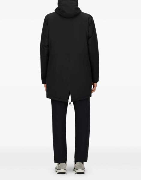 Geci Parka Herno Technical fabric Parka NERO Barbati (BM 19409069) 3