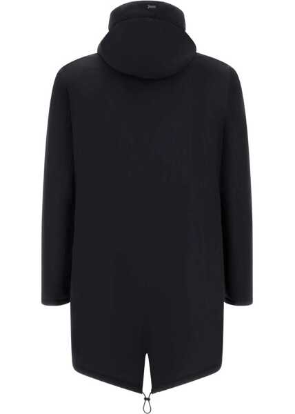 Geci Parka Herno Technical fabric Parka NERO Barbati (BM 19409069) 5