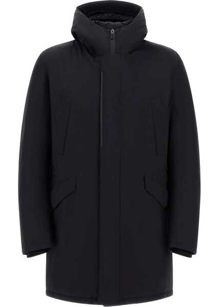Geci Parka Herno Technical fabric Parka NERO Barbati (BM 19409069) 1