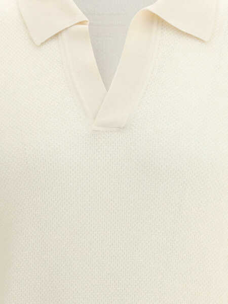 Tricouri Polo ZEGNA Cashmere Polo N01 Barbati (BM 19409072) 3