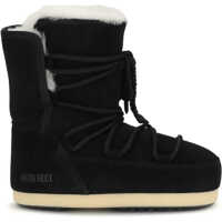 Bocanci casual Suede and shearling Ankle Boots Femei