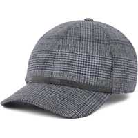 Sepci Prince of Wales Fabric Baseball Hat with Shiny Band Femei