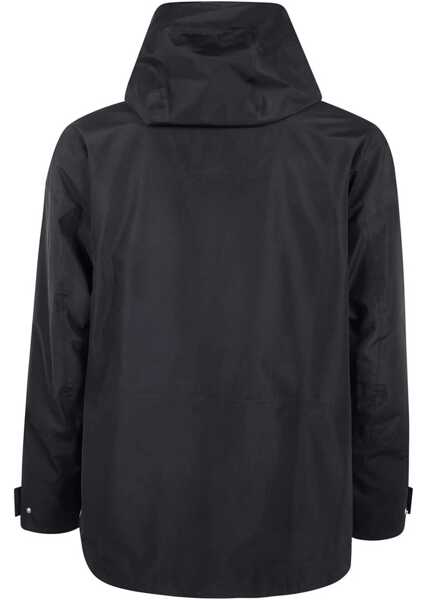 Jachete Laminar Short Jacket with pockets NERO Barbati (BM 19409090) 2