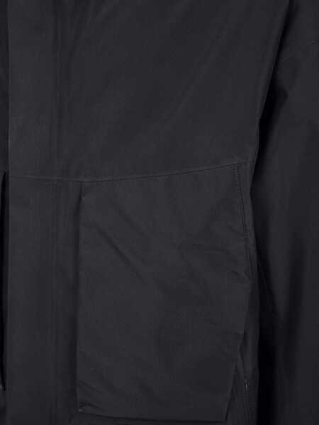 Jachete Laminar Short Jacket with pockets NERO Barbati (BM 19409090) 3