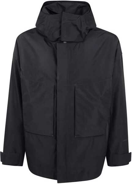 Jachete Laminar Short Jacket with pockets NERO Barbati (BM 19409090) 1