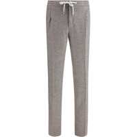 Pantaloni casual Soft Virgin Wool and Cashmere Trousers Barbati