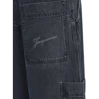 Imbracaminte JACQUEMUS pentru Barbati - Blugi JACQUEMUS Le Cargo De-Nmes Carr Jeans NAVY Barbati (BM 19409099) - B-mall.ro