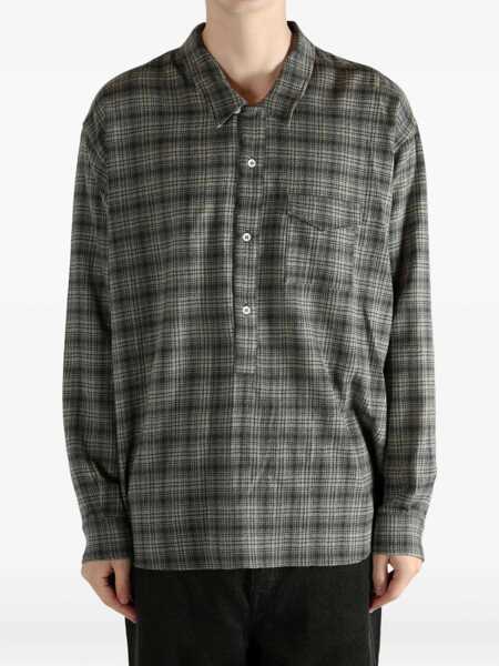 Camasi casual MAGLIANO Oversized virgin wool Shirt MD0883 CHECK Barbati (BM 19409108) 2