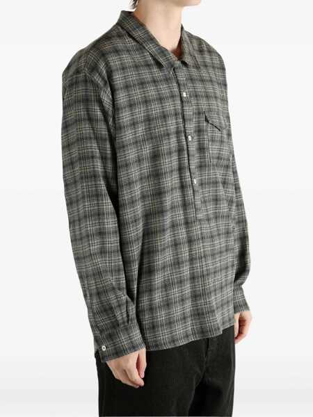 Camasi casual MAGLIANO Oversized virgin wool Shirt MD0883 CHECK Barbati (BM 19409108) 3