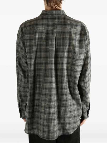 Camasi casual MAGLIANO Oversized virgin wool Shirt MD0883 CHECK Barbati (BM 19409108) 4