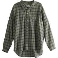 Camasi casual Oversized virgin wool Shirt Barbati