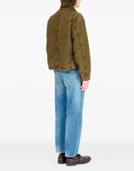 Jachete Maison Margiela Cotton Sport Jacket MARBR ARMY Barbati (BM 19409114) 4