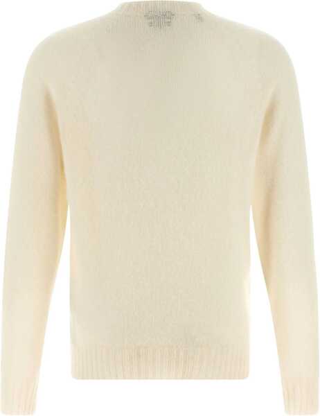 Pulovere casual Tom Ford Scottish Teasel Cashmere Ls Crew Neck CHALK Barbati (BM 19409117) 2