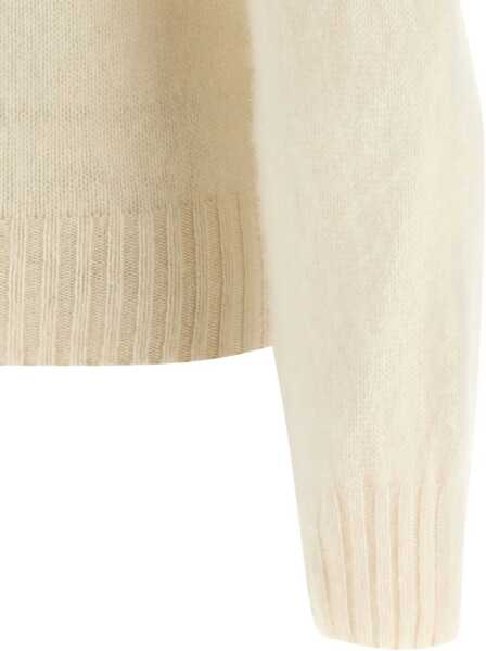 Pulovere casual Tom Ford Scottish Teasel Cashmere Ls Crew Neck CHALK Barbati (BM 19409117) 4