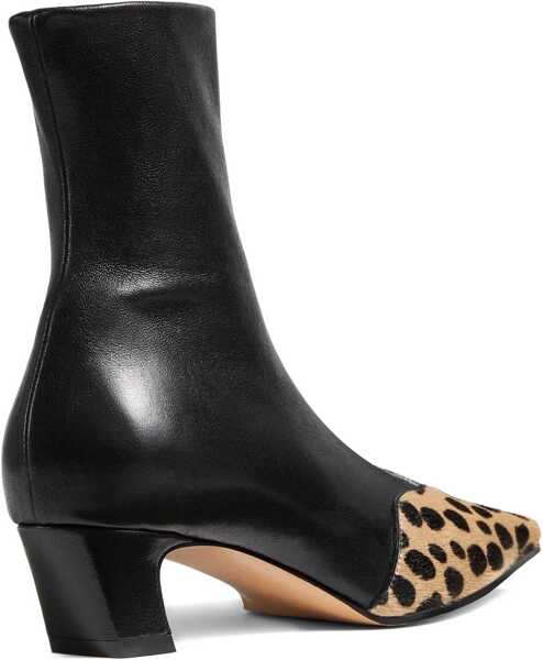 Bocanci casual Khaite Nevada Stretch Ankle Boots CAMEL/BLACK Femei (BM 19409129) 4