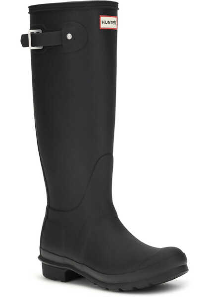 Bocanci casual Hunter Original rubber high Boots BLACK Femei (BM 19409141) 2