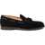 Brunello Cucinelli Suede Loafers NERO
