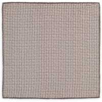 Esarfe Silk Pocket Square with woven design Barbati