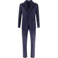 Costume Ribbed cotton Suit Barbati