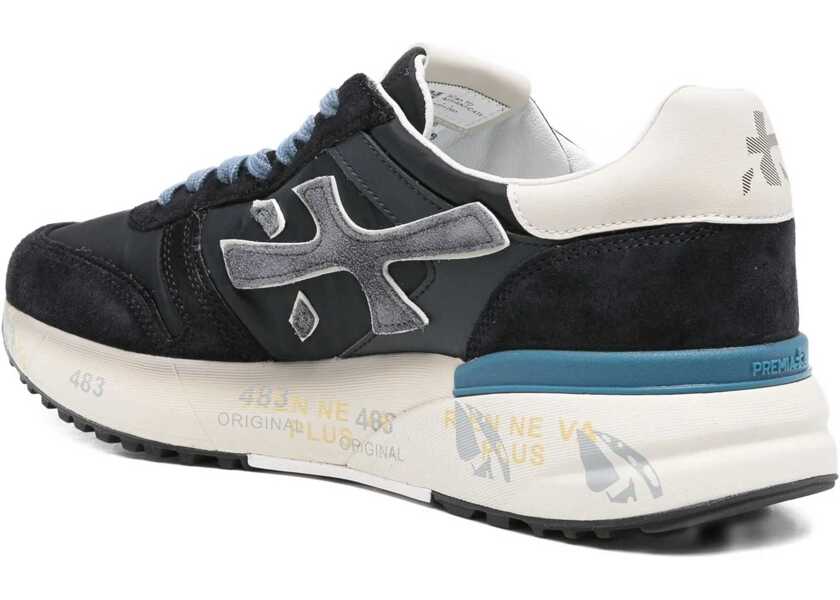 Sneakers Premiata Sneaker Mick BLUE Barbati (BM 19409309) 3